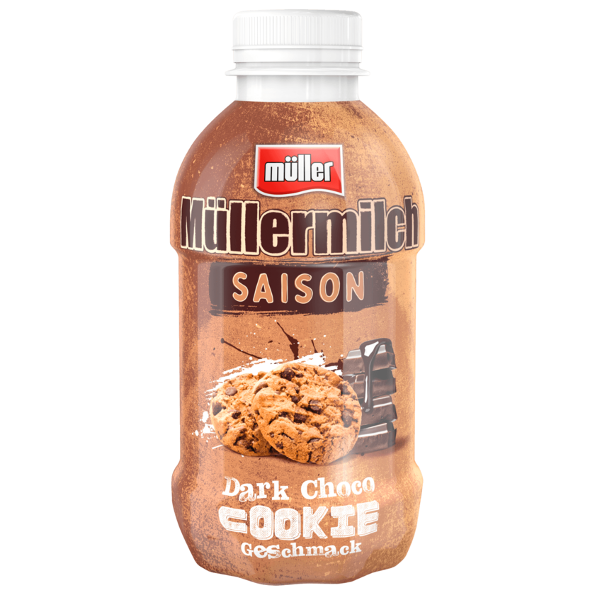 Müller Müllermilch Dark Choco Cookie 400ml